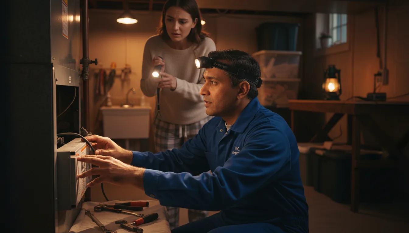 Emergency HVAC Repair in Vancleave, MS near me · HVAC